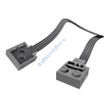 Деталь Лего Техник Удлинитель 20См Цвет Темно-Серый