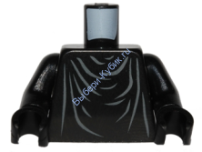 Деталь Лего Торс Цвет  Черный 