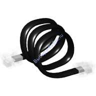 Деталь Лего Техник Соединительный Кабель Данных Mindstorms Nxt 35См Цвет Черный