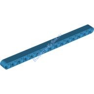 Деталь Лего Техник Бим 1 х 15 Толстый Цвет Темно-Лазурный