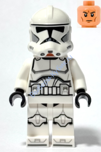 Минифигурка Лего Звездные Войны Солдат-Клон sw1319