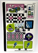 Наклейки К Набору Лего 41350 - (38020/6222316)