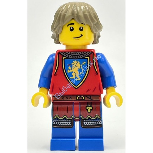 Минифигурка Лего Замок Рыцарь Льва Мужчина