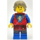 Минифигурка Лего Замок Рыцарь Льва Мужчина