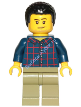 Минифигурка Лего Сити Папа cty1017