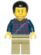 Минифигурка Лего Сити Папа cty1017