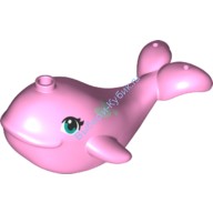 Деталь Лего Кит Цвет Ярко-Розовый
