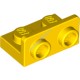 Деталь Лего Кронштейн 1 х 2 - 1 х 2 Перевернутый Цвет Желтый