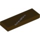 Деталь Лего Плитка 1 х 3 Цвет Темно-Коричневый