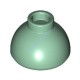 Деталь Лего Кубик Круглый 1 1/2 x 1 1/2 x 2/3 Купол Цвет Песочно-Зеленый