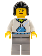 Минифигурка Лего - Женщина