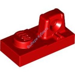 Деталь Лего Петля Пластина 1 х 2 Цвет Красный