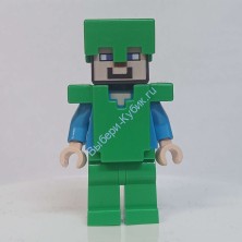 Минифигурка Лего Майнкрафт Стив min140