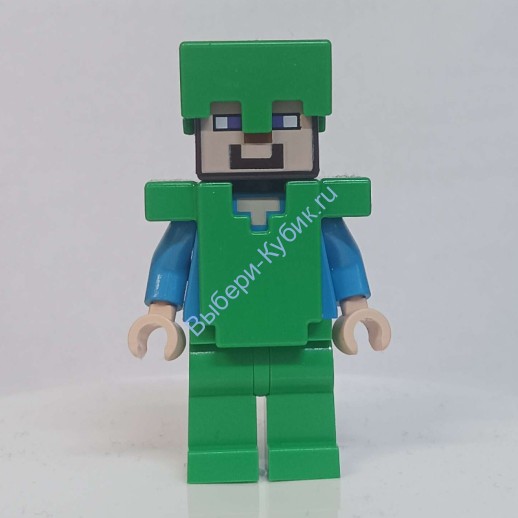 Минифигурка Лего Майнкрафт Стив min140