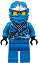   Минифигурка Лего Ниндзяго - Jay - Rebooted with ZX Hood (10725)