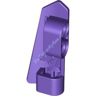 Деталь Лего Техник Панель #21 Очень Малая Гладкая Сторона B Цвет Темно-Фиолетовый