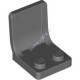 Деталь Лего Стул / Сидение 2 х 2 Цвет Темно-Серый