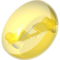 Деталь Лего Полусфера 7 x 7 С 2 Отверстиями Для Штифтов Цвет Прозрачно-Голубой