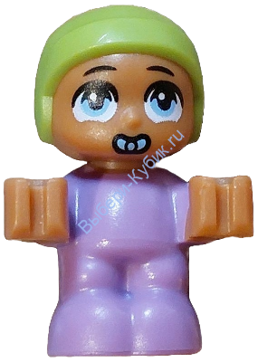 Минифигурка Лего Френдс Рой Младенец frnd0786