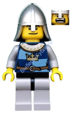 Минифигурка Лего Фентези Рыцари Королевский Рыцарь cas371