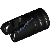 Деталь Лего Петля Цилиндр 1 х 2 Цвет Черный