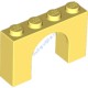Деталь Лего Арка 1 х 4 х 2 Цвет Ярко-Светло-Желтый