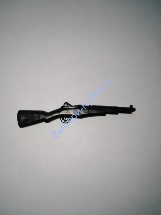 Деталь Аналог Совместимый С Лего Оружие Цвет Черный