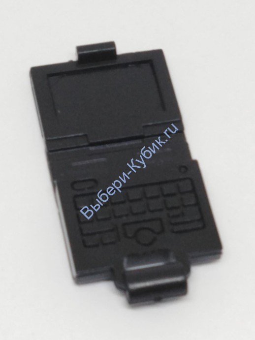 Деталь Аналог Совместимый С Лего Ноутбук Цвет Черный