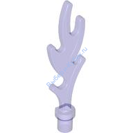 Деталь Лего Огонь (Вода) Цвет Прозрачно-Фиолетовый