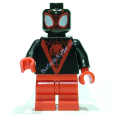 Минифигурка Лего Супер Хироус Человек-Паук sh800