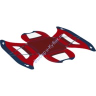 Деталь Лего Пластиковый Тент Цвет