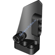 Деталь Лего Техник Панель # 4 Малая Гладкая Длинная Сторона B Цвет Черный