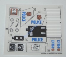 Наклейки К Набору Лего 60130 - (24542/6133174)