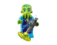 Минифигурка Лего коллекционные (без упаковки) Инопланетный Cолдат