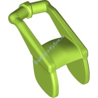 Деталь Лего Шлейка Для Собак Поводырей Цвет Лайм