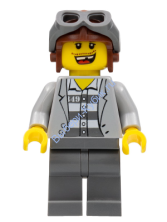 Минифигурки Лего Сити - Заключенный cty0282