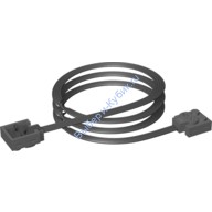 Деталь Лего Техник Удлинитель 50См Цвет Темно-Серый