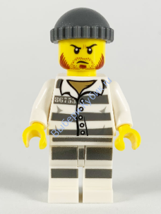 Минифигурка Лего Сити - Заключонный cty1145