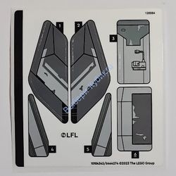 Наклейки К Набору Лего Звездные Войны 75346 - (10104343/6444274)