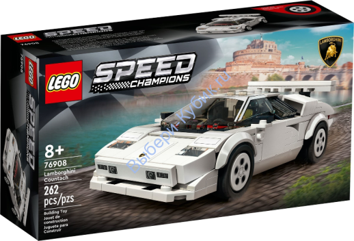 Набор LEGO Lamborghini Countach 76908