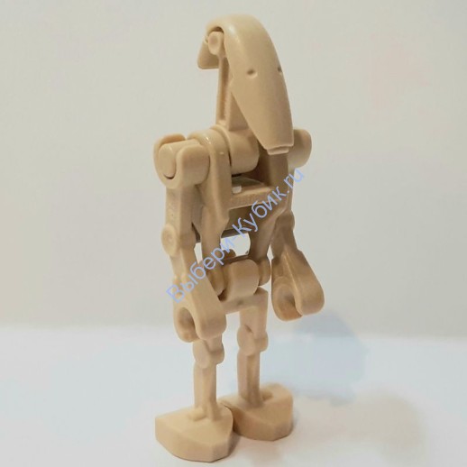 Минифигурка Лего Звездные Войны Боевой Дроид sw1320