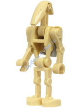 Минифигурка Лего Звездные Войны Боевой Дроид sw1320