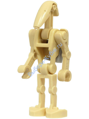 Минифигурка Лего Звездные Войны Боевой Дроид sw1320