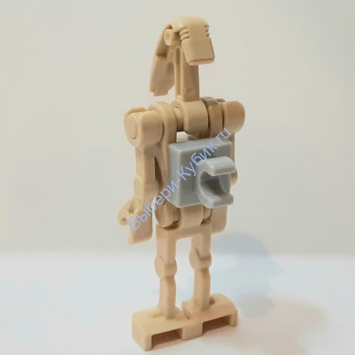 Минифигурка Лего Звездные Войны Боевой Дроид sw1320