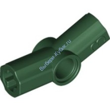 Деталь Лего Техник Коннектор Угловой #3 - 157.5 Градусов Цвет Темно-Зеленый