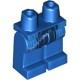 Деталь Лего Ноги С Рисунком Цвет Синий