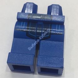 Деталь Лего Ноги С Рисунком Цвет Синий