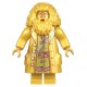 Минифигурка Лего Гарри Поттер Рубеус Хагрид Жемчужное Золото Rubeus Hagrid, 20th Anniversary Pearl Gold