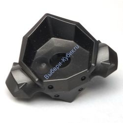 Деталь Лего Нагрудная Броня Цвет Перламутрово-Темно-Серый