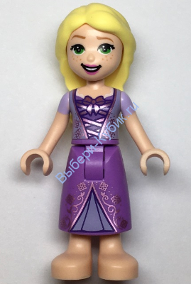 Минифигурка Лего Дисней Принцесса Рапунцель